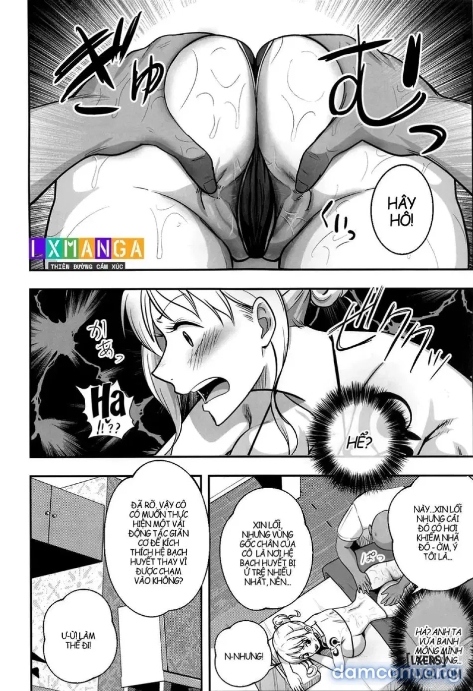 Nami-san Ofuro no Ato ni Oil Massage wa Ikaga? 