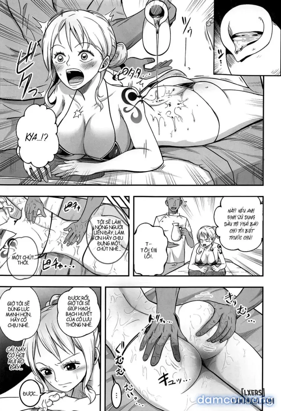 Nami-san Ofuro no Ato ni Oil Massage wa Ikaga? 