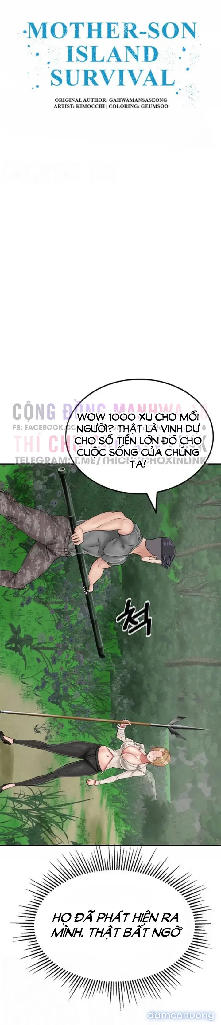 Sống hòa hợp với mẹ kế ở nơi xa lạ 