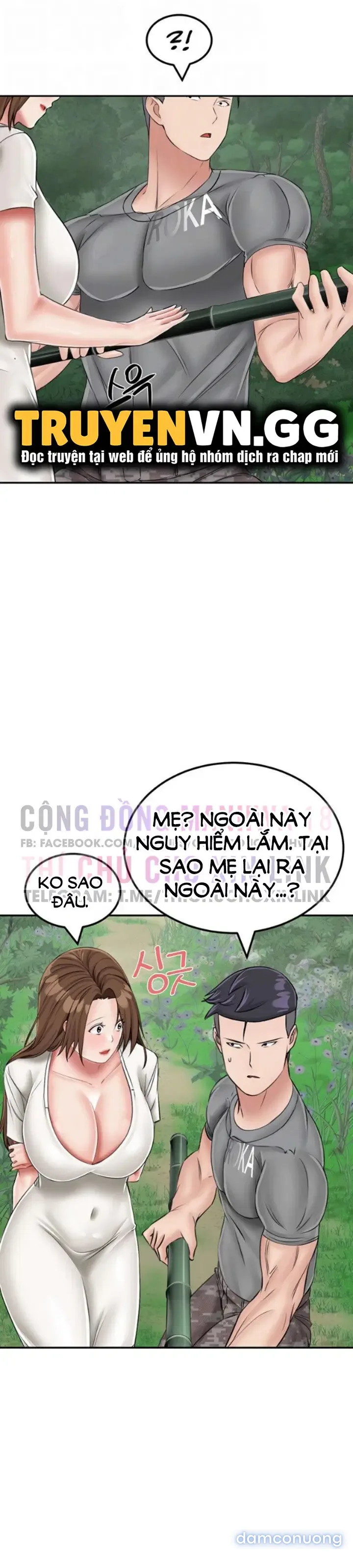 Sống hòa hợp với mẹ kế ở nơi xa lạ 