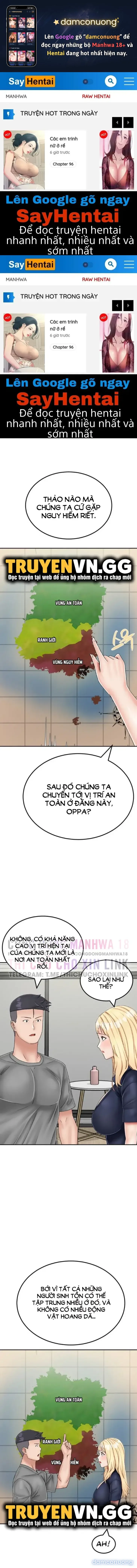 Sống hòa hợp với mẹ kế ở nơi xa lạ 
