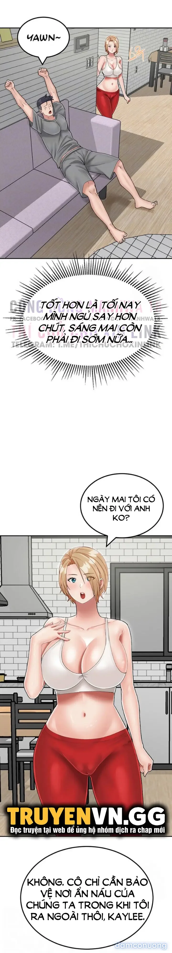 Sống hòa hợp với mẹ kế ở nơi xa lạ 