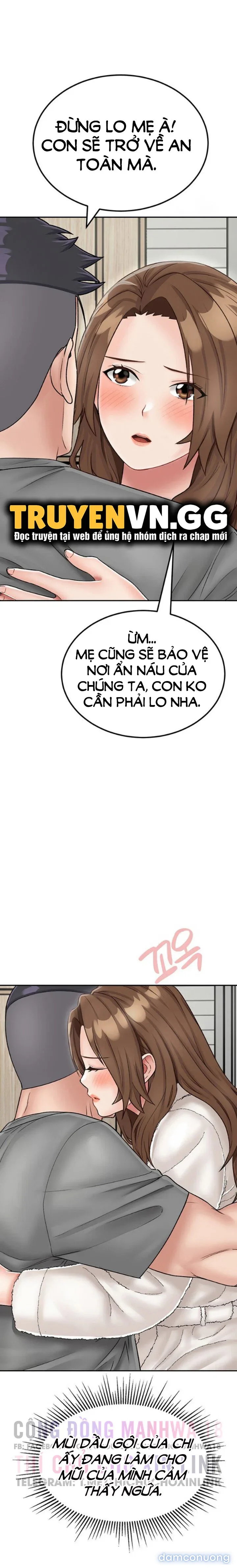Sống hòa hợp với mẹ kế ở nơi xa lạ 