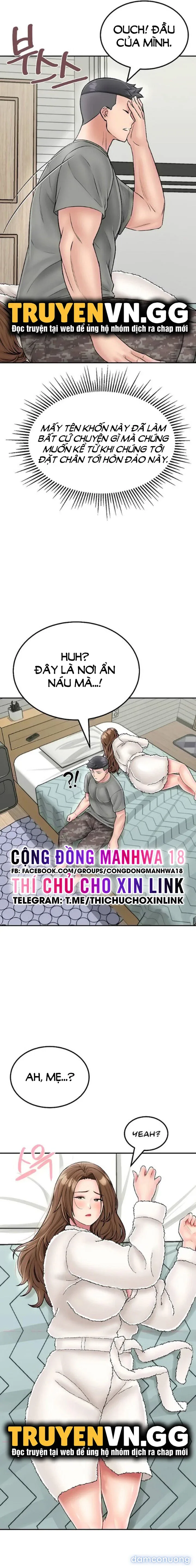 Sống hòa hợp với mẹ kế ở nơi xa lạ 