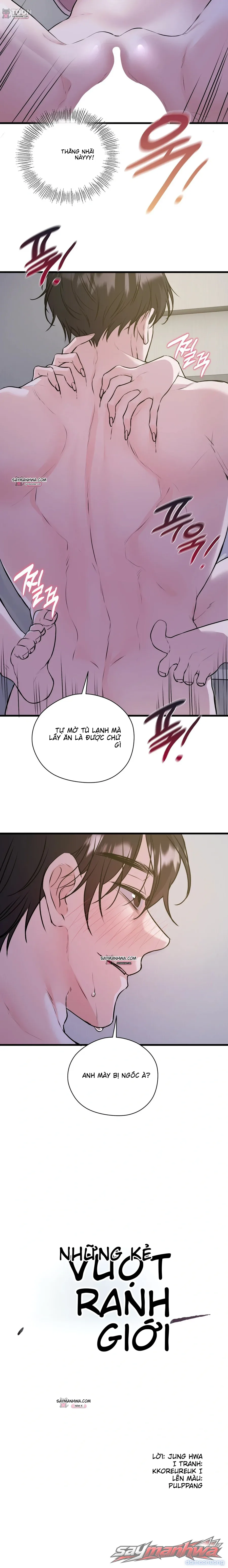 Những Kẻ Đi Quá Giới Hạn 