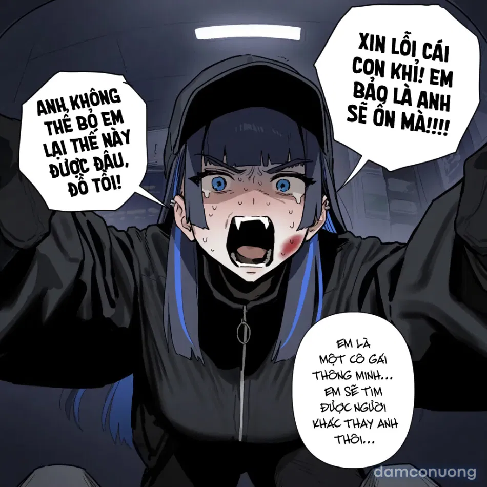 Kronii, thế giới hậu tận thế 