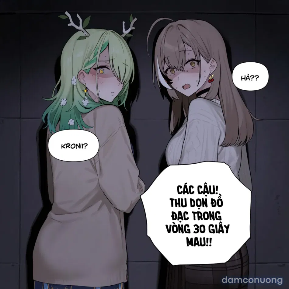Kronii, thế giới hậu tận thế 
