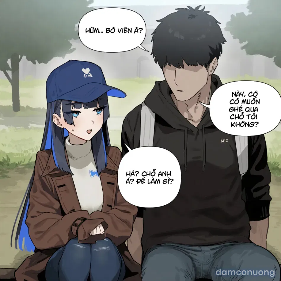 Kronii, thế giới hậu tận thế 