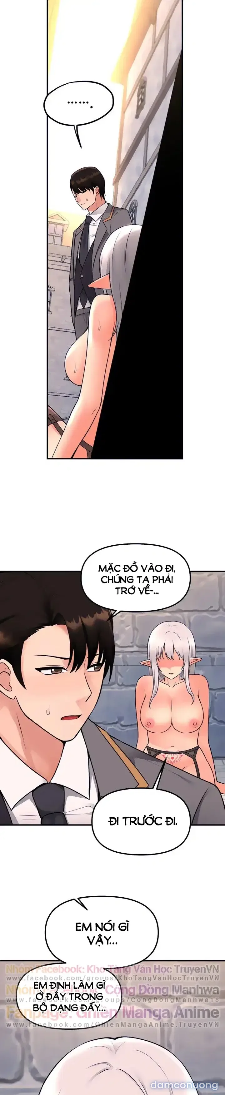 chà đạp nàng Elf dâm đãng 