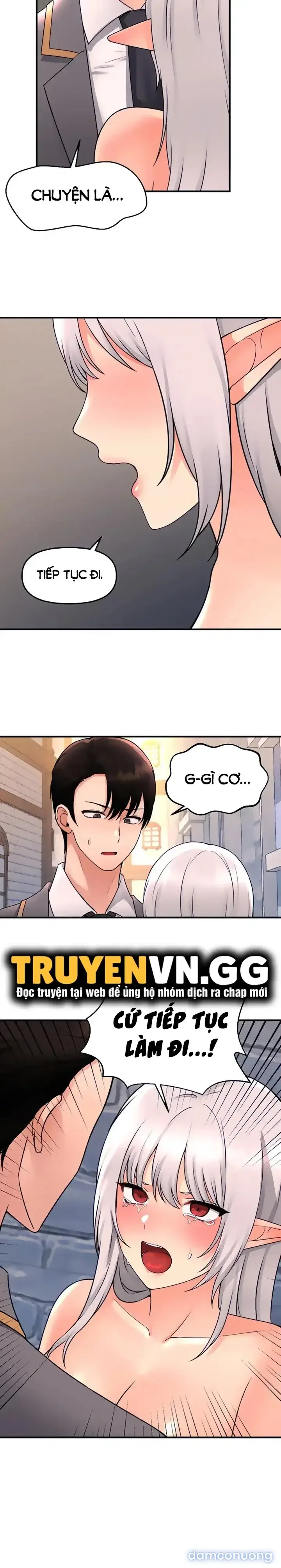 chà đạp nàng Elf dâm đãng 
