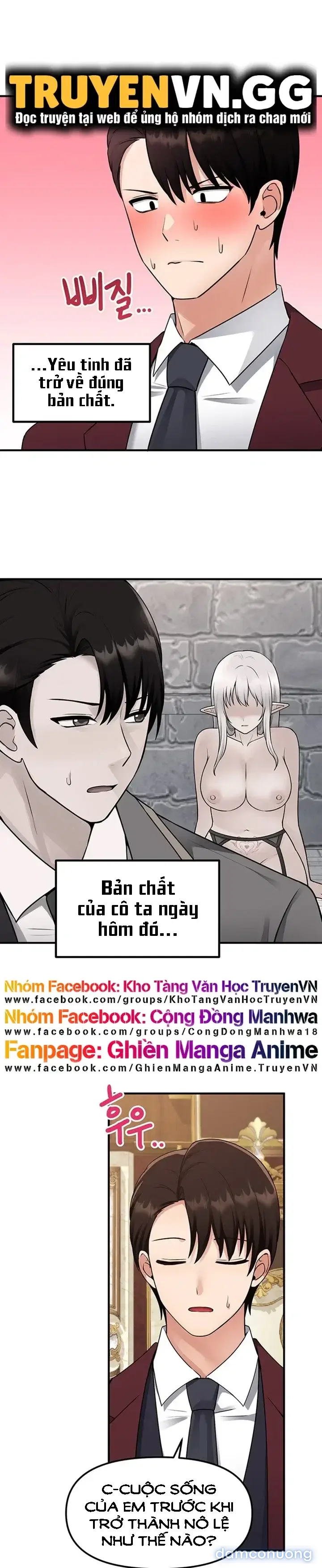 chà đạp nàng Elf dâm đãng 