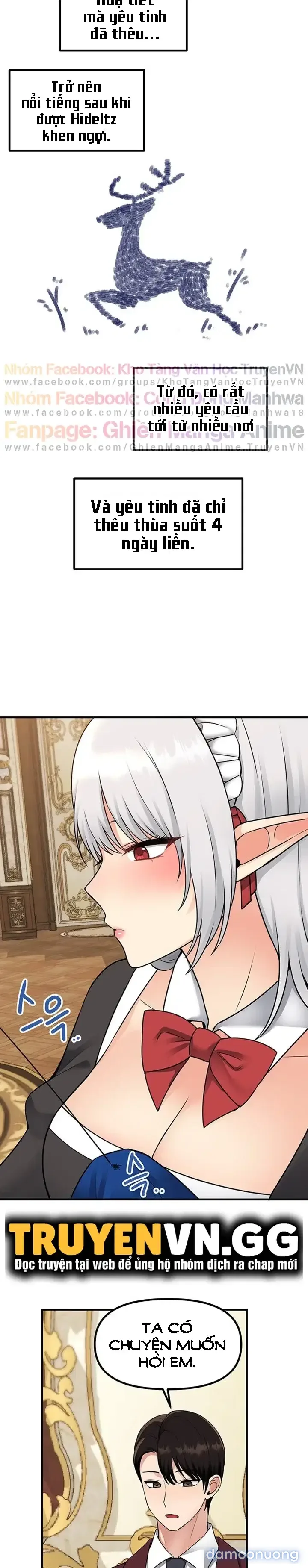chà đạp nàng Elf dâm đãng 