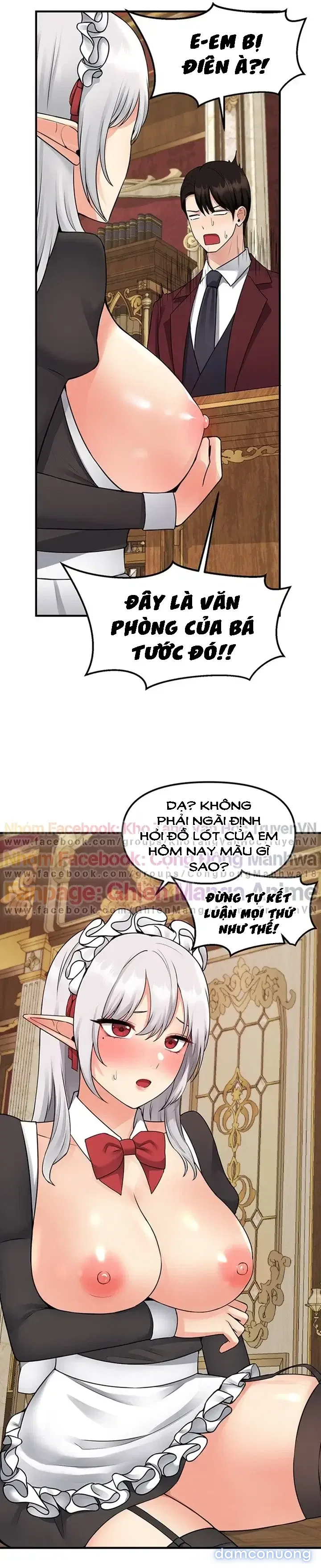 chà đạp nàng Elf dâm đãng 