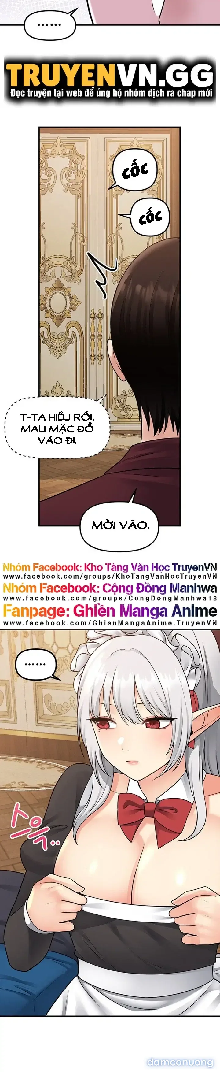 chà đạp nàng Elf dâm đãng 