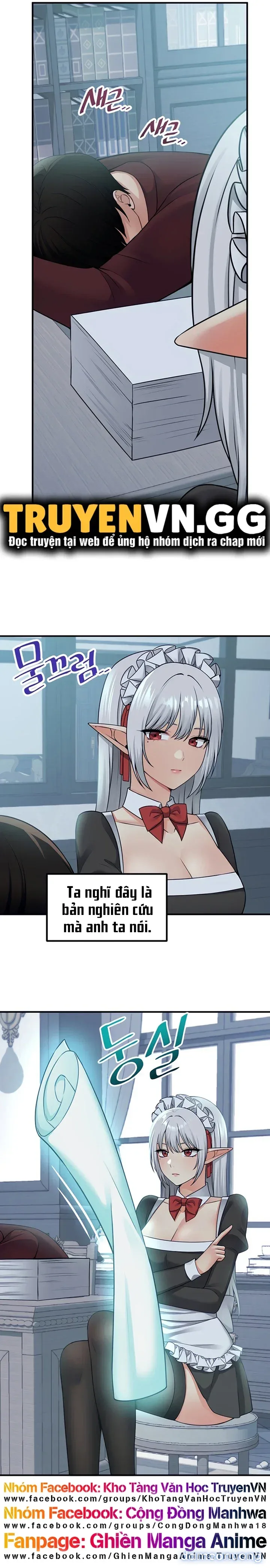 chà đạp nàng Elf dâm đãng 