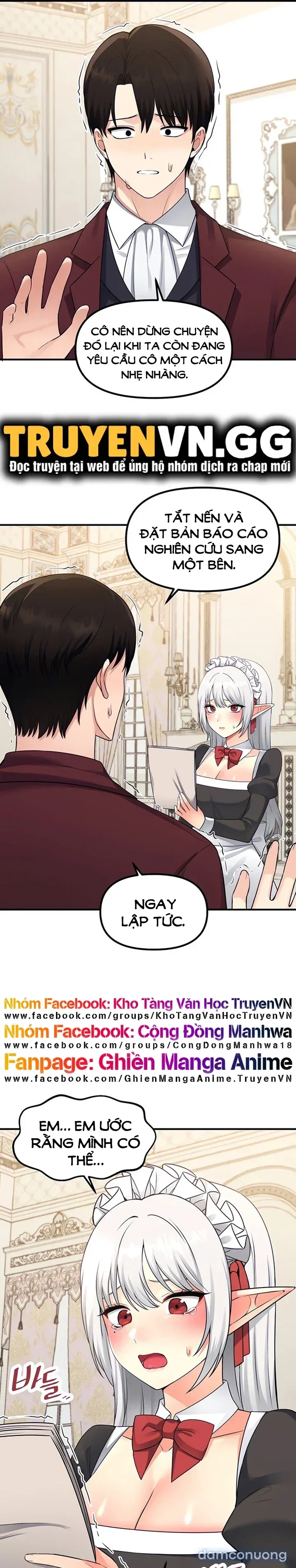 chà đạp nàng Elf dâm đãng 