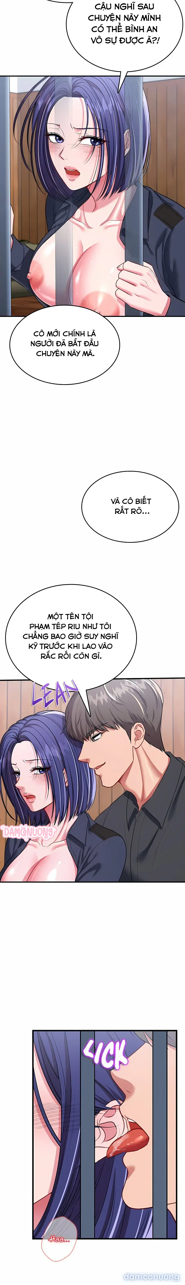 Món Tráng Miệng Gợi Cảm 