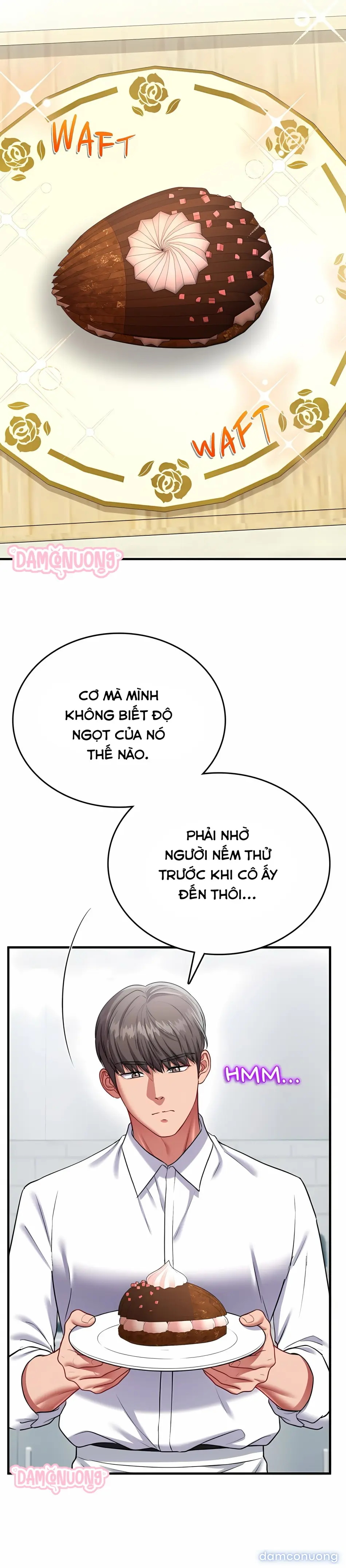 Món Tráng Miệng Gợi Cảm 