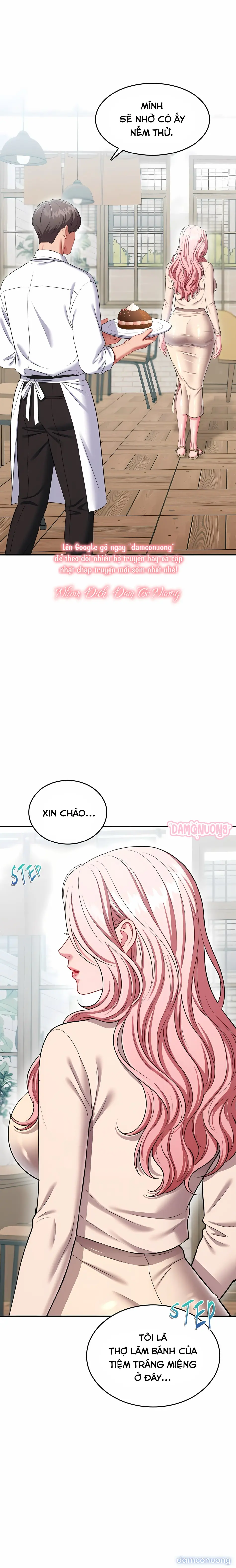 Món Tráng Miệng Gợi Cảm 