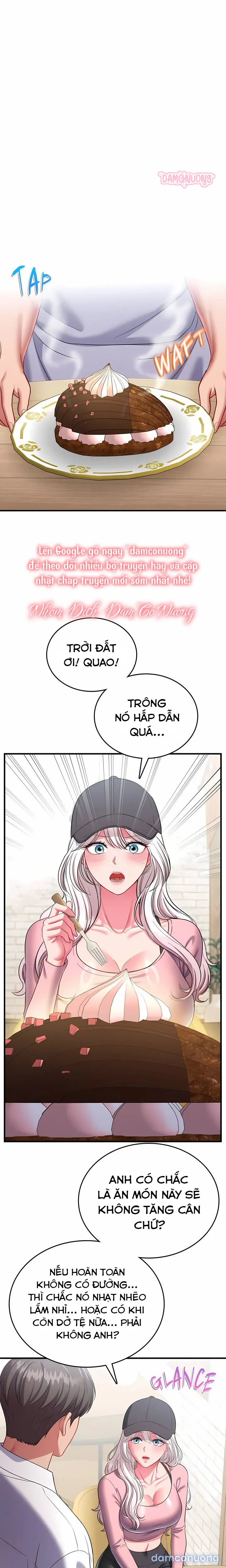 Món Tráng Miệng Gợi Cảm 