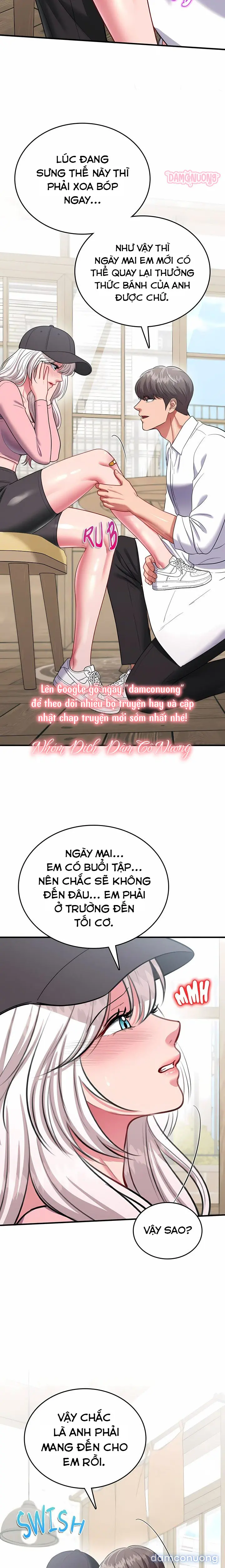 Món Tráng Miệng Gợi Cảm 