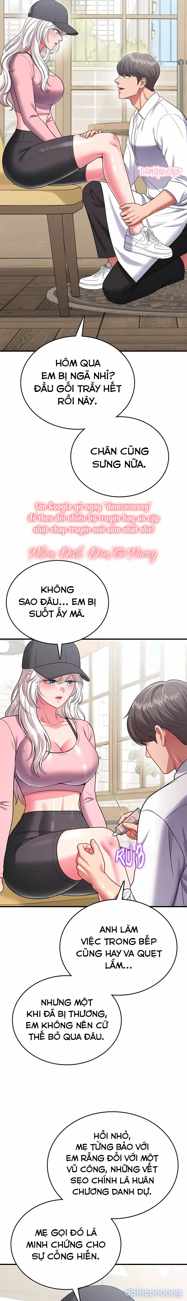Món Tráng Miệng Gợi Cảm 