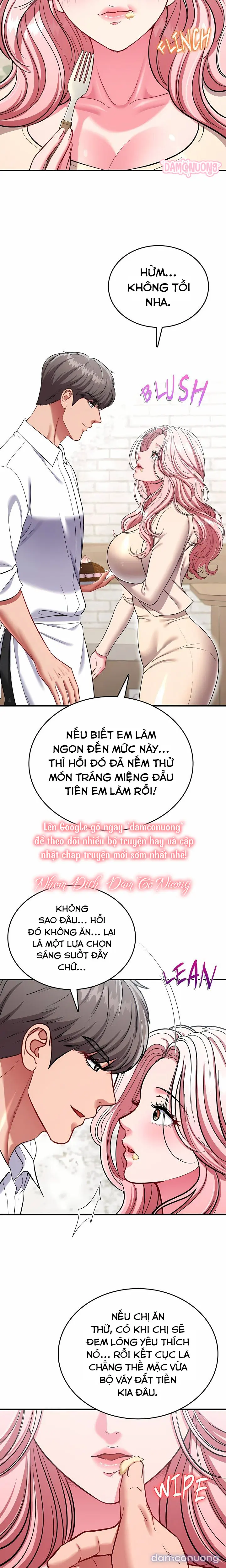Món Tráng Miệng Gợi Cảm 