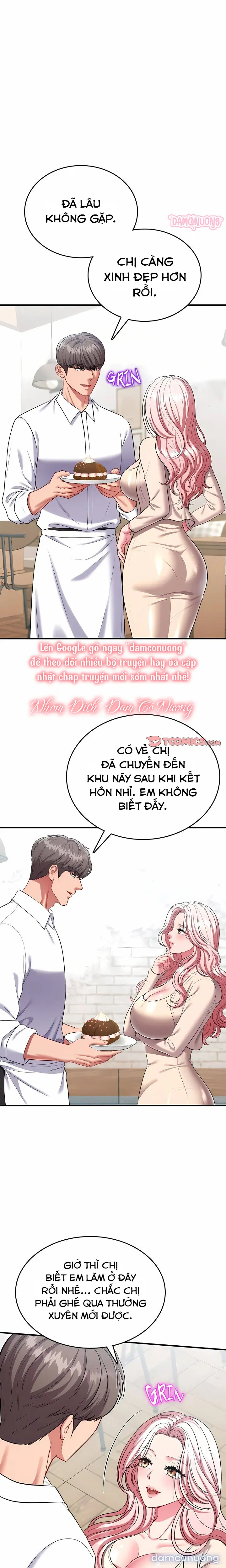 Món Tráng Miệng Gợi Cảm 