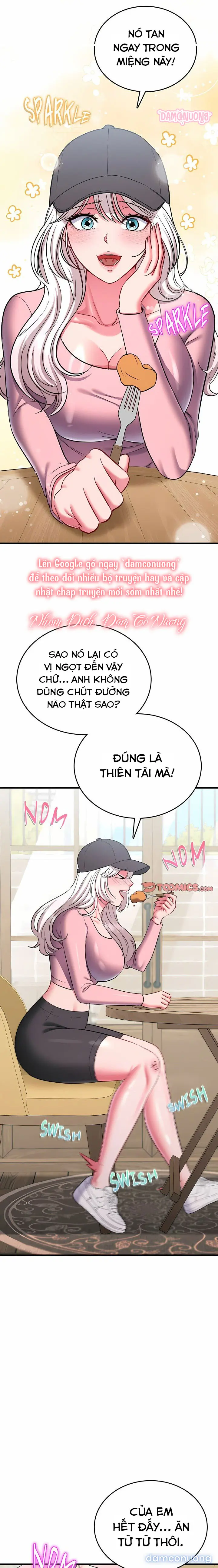 Món Tráng Miệng Gợi Cảm 