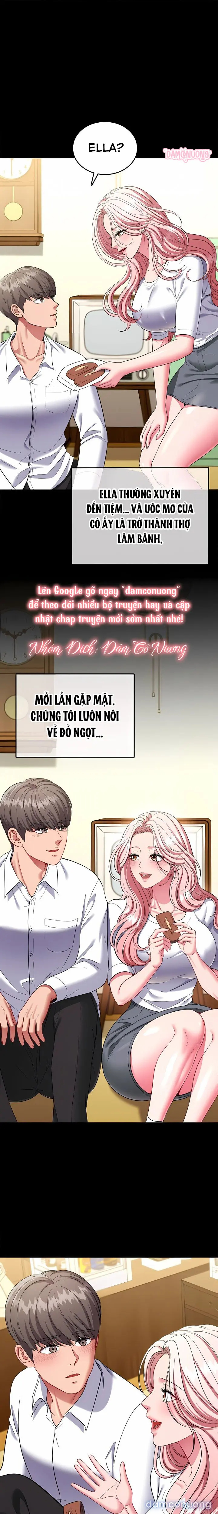 Món Tráng Miệng Gợi Cảm 
