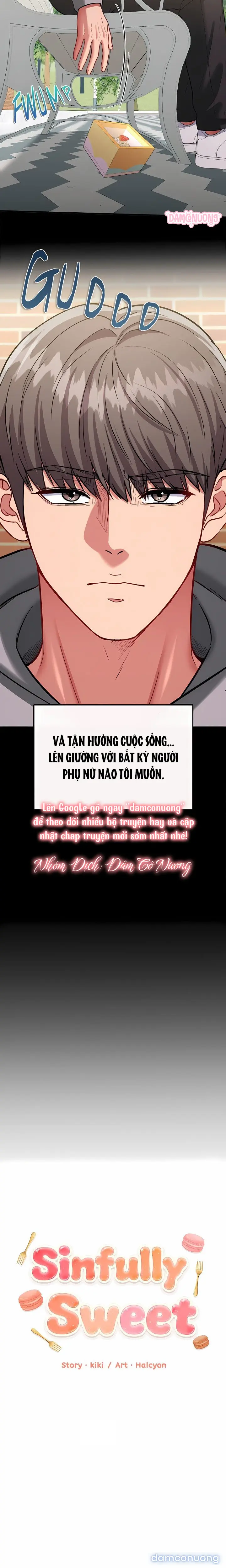 Món Tráng Miệng Gợi Cảm 