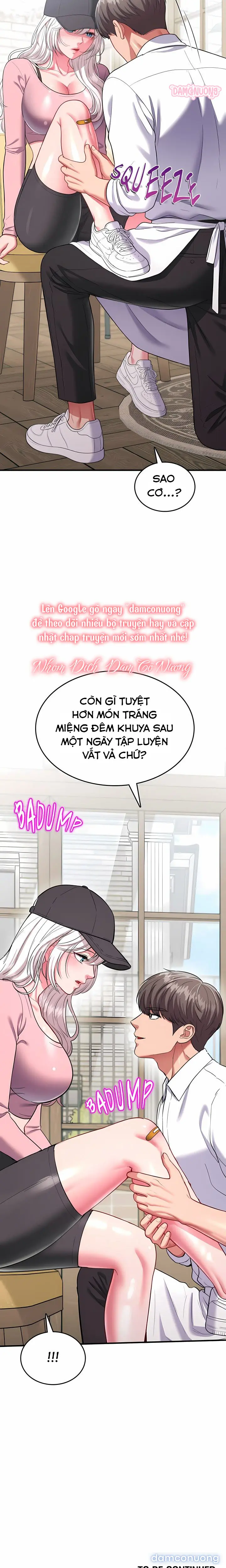 Món Tráng Miệng Gợi Cảm 
