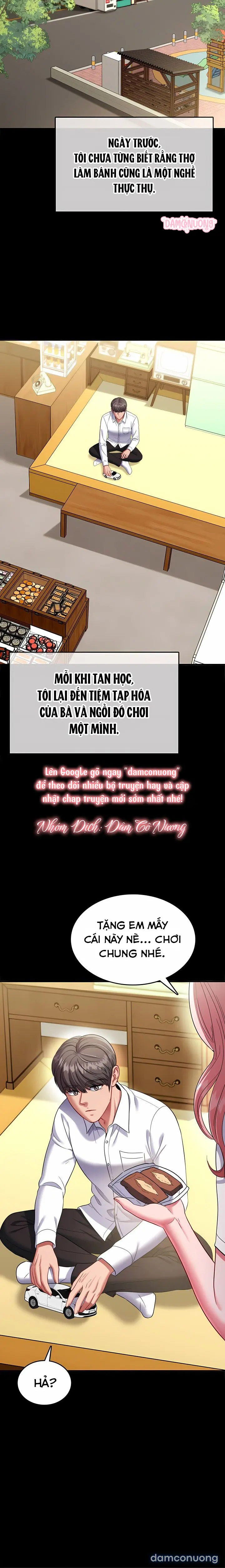 Món Tráng Miệng Gợi Cảm 