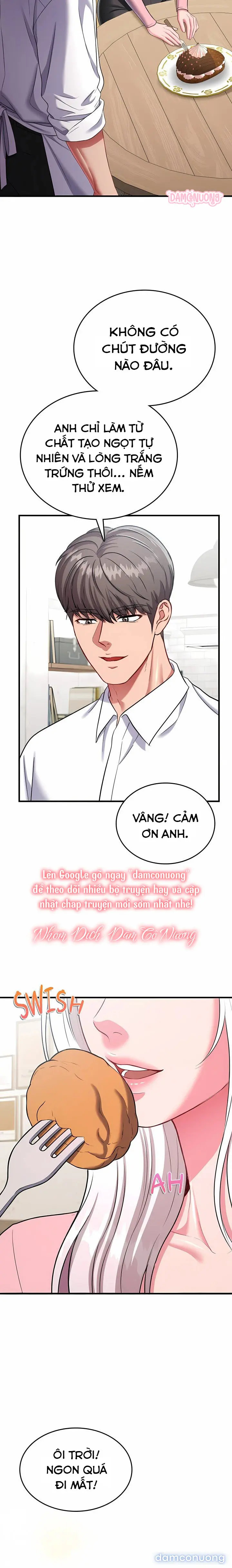Món Tráng Miệng Gợi Cảm 