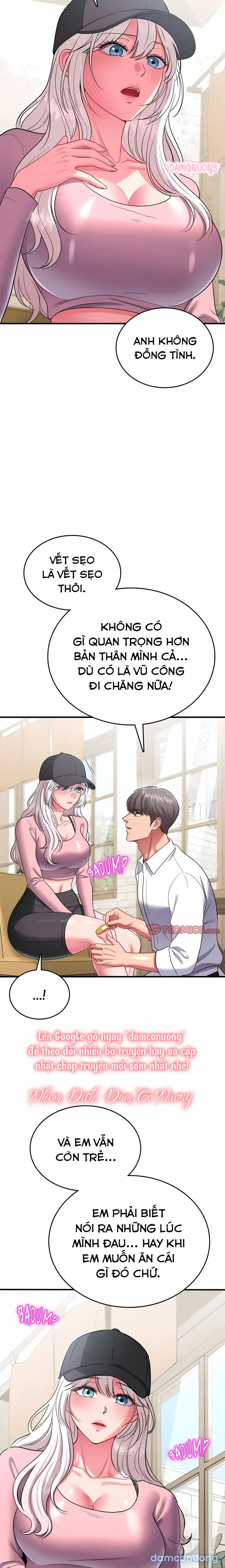 Món Tráng Miệng Gợi Cảm 
