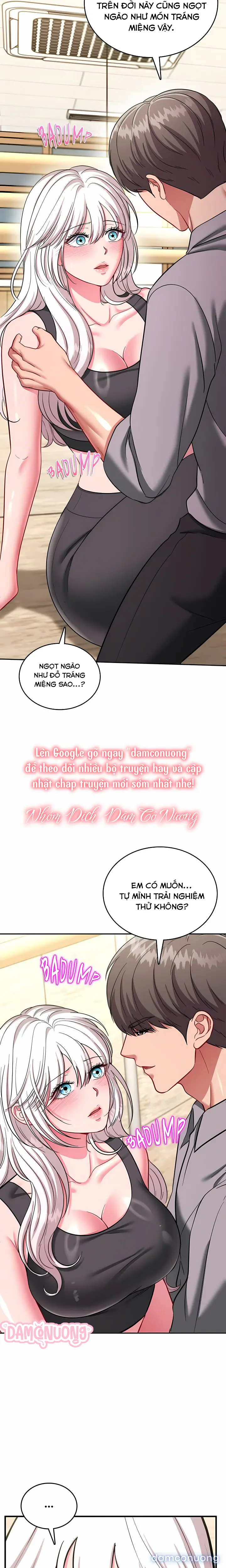 Món Tráng Miệng Gợi Cảm 