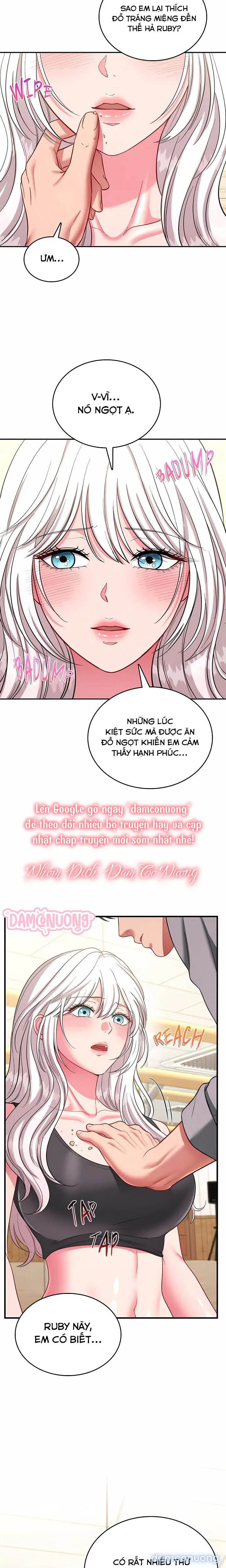 Món Tráng Miệng Gợi Cảm 