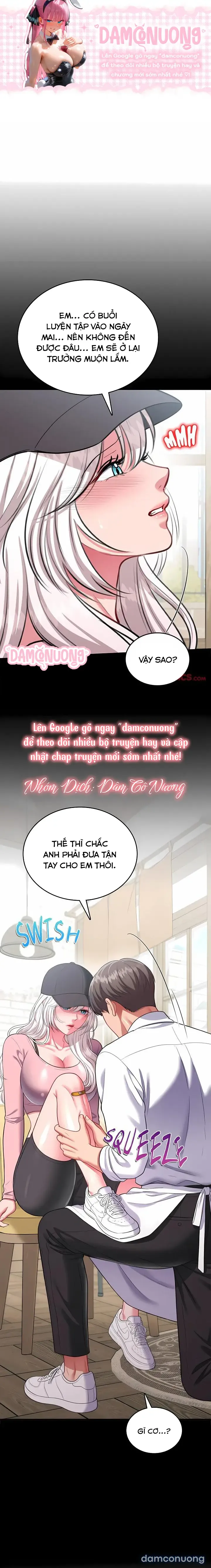 Món Tráng Miệng Gợi Cảm 