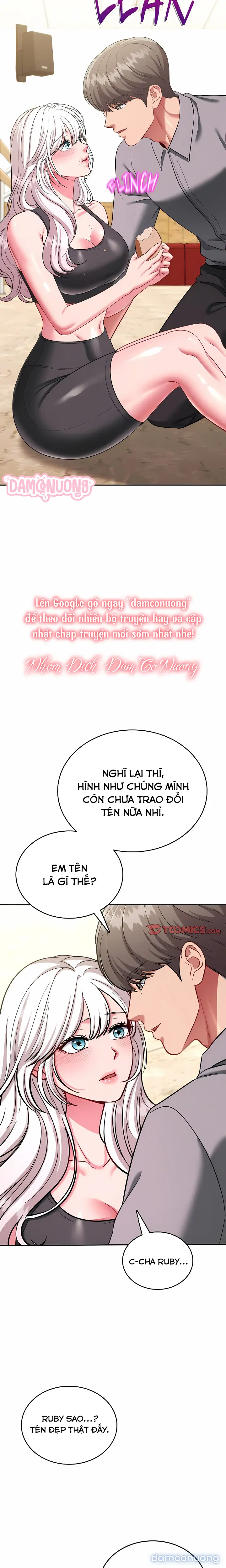Món Tráng Miệng Gợi Cảm 