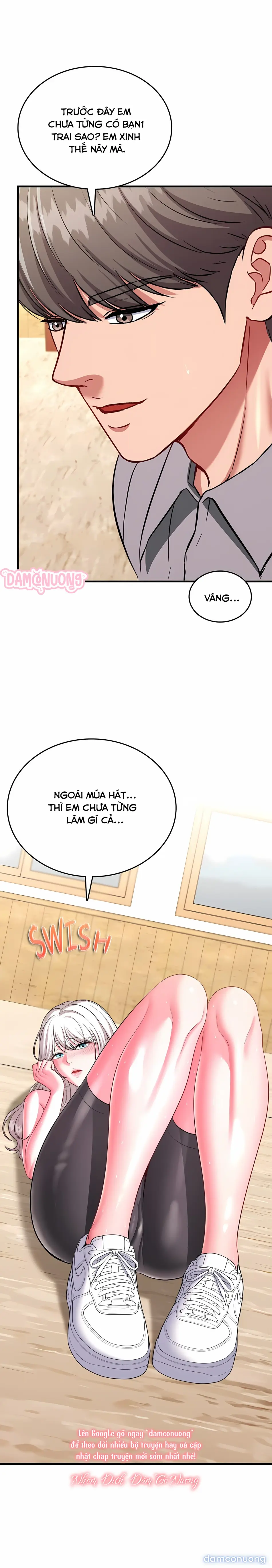 Món Tráng Miệng Gợi Cảm 