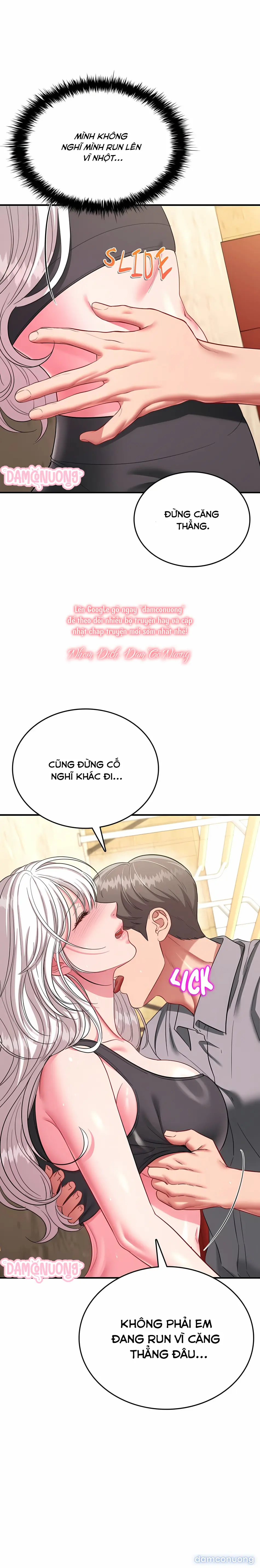 Món Tráng Miệng Gợi Cảm 