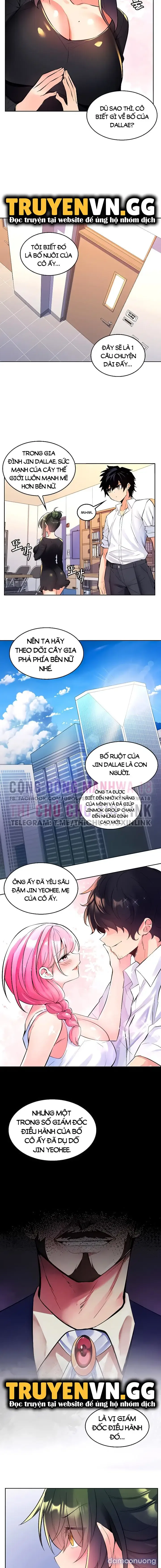 Cái cây đã biến thành bạn gái tôi lúc nào không hay 