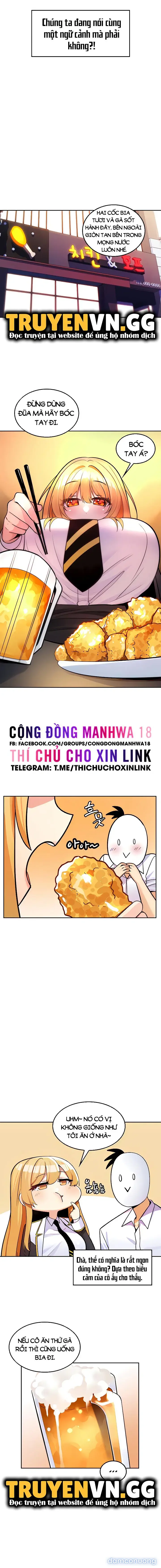 Cái cây đã biến thành bạn gái tôi lúc nào không hay 