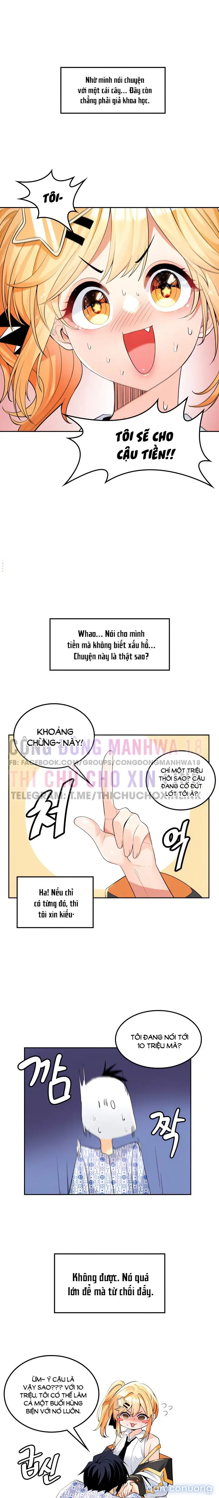 Cái cây đã biến thành bạn gái tôi lúc nào không hay 
