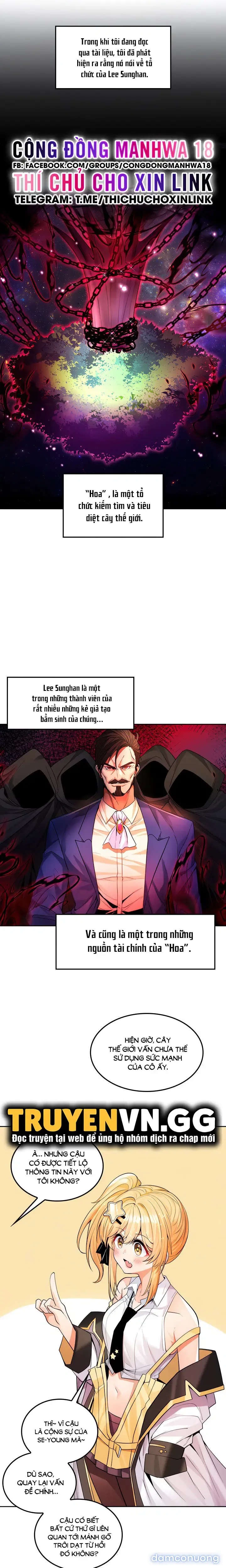 Cái cây đã biến thành bạn gái tôi lúc nào không hay 