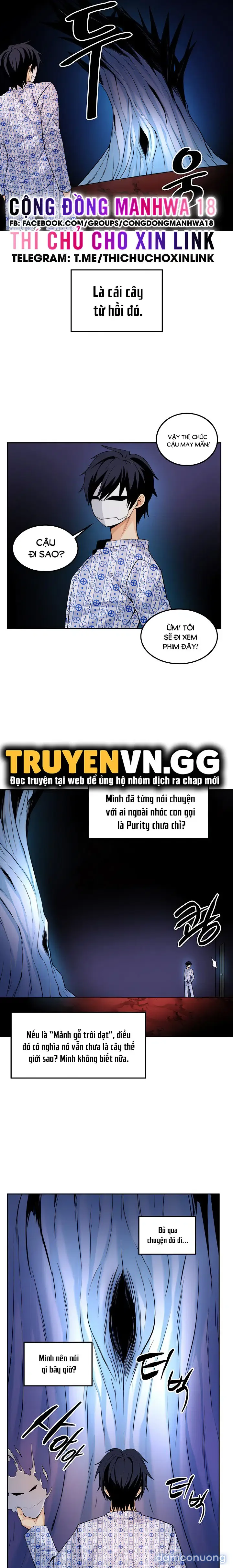 Cái cây đã biến thành bạn gái tôi lúc nào không hay 