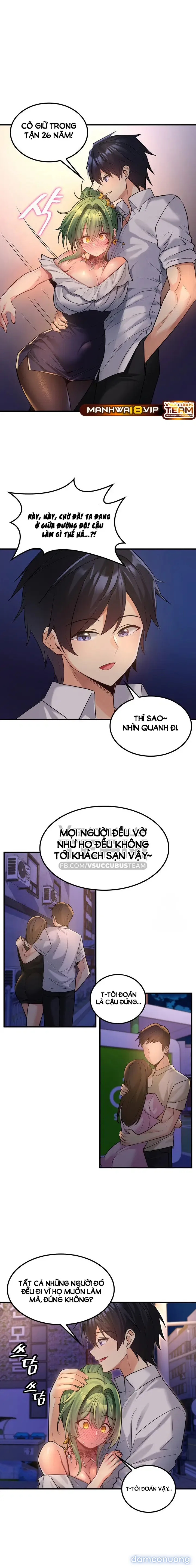 Cái cây đã biến thành bạn gái tôi lúc nào không hay 
