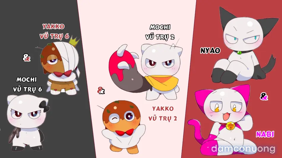 Seri tổng hợp truyện của tác giả Yakkomochis2 