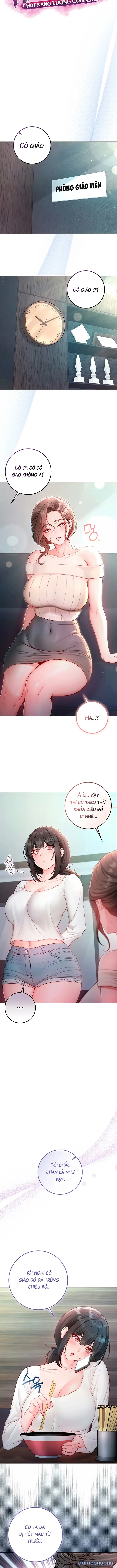 Tôi Là Ma Cà Rồng, Hút Năng Lượng Con Gái 