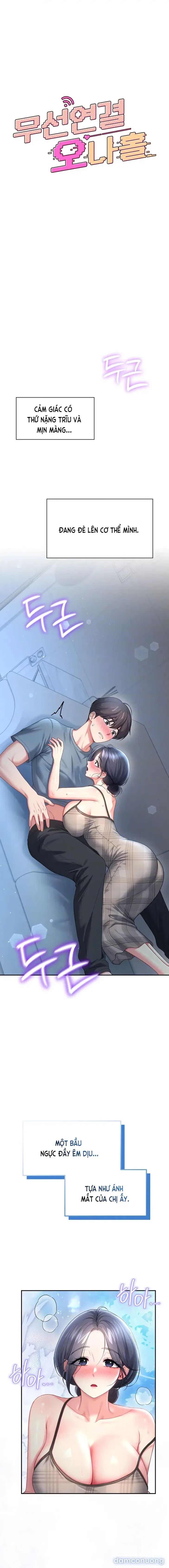 Sextoy kết nối không dây 